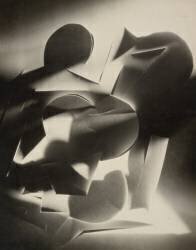 Abstraction sur papier découpé (Francis Bruguière) - Muzeo.com