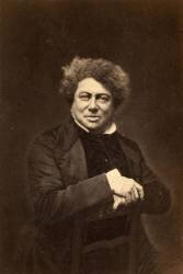 Alexandre Dumas père, né à Villers-Cotterêt en 1803, mort à Dieppe en 1870 (Nadar) - Muzeo.com
