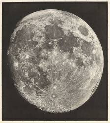 Atlas photographique de la lune, page de titre (Loewy & Puiseux) - Muzeo.com