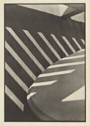 New York Abstraction, Porch Shadows (Paul Strand) - Muzeo.com