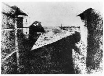 Point de vue du Gras (Nicéphore Niepce) - Muzeo.com