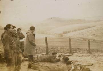 Stage de cadres SAS à Ceres, Écosse, novembre 1943 (anonyme) - Muzeo.com