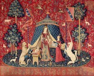 Tenture de la Dame à la Licorne : A mon seul désir (anonyme) - Muzeo.com
