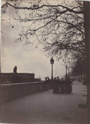 A Londres, au bord de la Tamise (Gabriel Loppé) - Muzeo.com