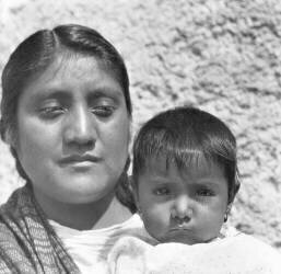 An Aztec Mother (Tina Modotti) - Muzeo.com