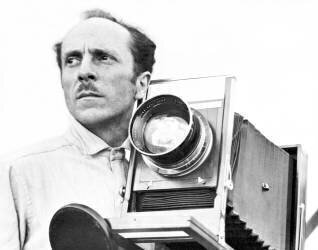 Edward Weston with his Seneca View Camera (Tina Modotti) - Muzeo.com