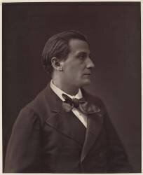François Coppée (1842-1908), poète et auteur dramatique (Nadar) - Muzeo.com