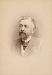 Gustave Eiffel, buste (Albert Bouchet) - Muzeo.com