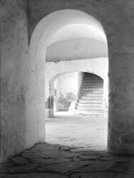 In the Convent of Tepotzotlan (Tina Modotti) - Muzeo.com