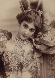La Belle Otéro (1868-1965), artiste (Charles Reutlinger) - Muzeo.com