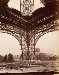 La Tour en construction, pile (anonyme) - Muzeo.com