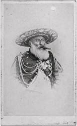 Le colonel Dupin, commandant la contre-guérilla pendant la campagne du Mexique (anonyme) - Muzeo.com