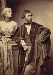 Le sculpteur François Jouffroy (1806-1882) (Antony-Samuel Adam-Salomon) - Muzeo.com