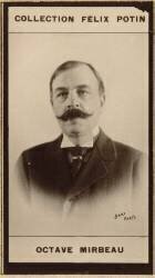 Octave Mirbeau (1848-1917), écrivain français (Bary) - Muzeo.com