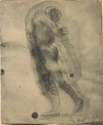 Photogravure of Drawing, by Auguste Rodin (Auguste Rodin) - Muzeo.com