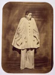 Pierrot surpris (Adrien Tournachon) - Muzeo.com