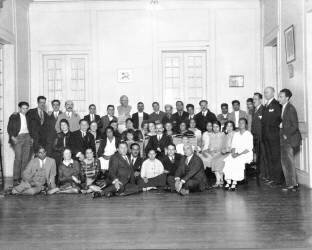 Reception in the Embassy of the Soviet Union (Tina Modotti) - Muzeo.com