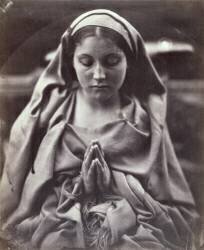 St. Agnes (Julia Margaret Cameron) - Muzeo.com