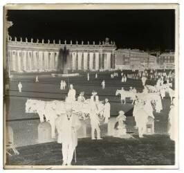 Vue de la place Saint-Pierre-de-Rome (anonyme) - Muzeo.com