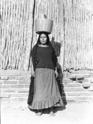 Woman in Juchitan (Tina Modotti) - Muzeo.com