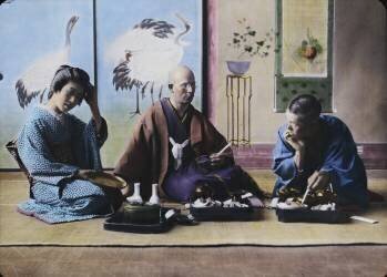 Abegg and Geisha Kodamasan (Waldemar Abegg) - Muzeo.com