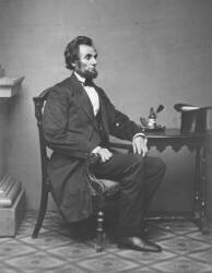 Abraham Lincoln (Alexander Gardner) - Muzeo.com