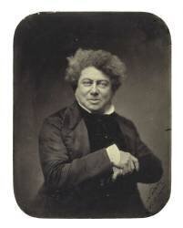 Alexandre Dumas père, écrivain (1802-1870) (Nadar) - Muzeo.com