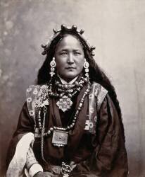 Ani Chokyi, Tibetan woman living in Darjeeling (Thomas Paar) - Muzeo.com
