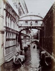 Bridge of Sighs (Carlo Naya) - Muzeo.com
