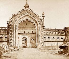 Constantinople Gate, Lucknow (Felice Beato) - Muzeo.com