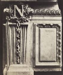 Decorative Element, New Louvre (Edouard Baldus) - Muzeo.com