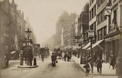 Holborn, London (Francis Frith) - Muzeo.com