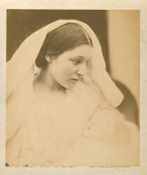La Madonna Riposata (Julia Margaret Cameron) - Muzeo.com