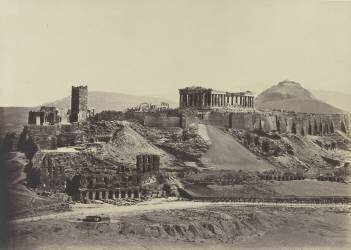 L'Acropole d'Athènes (anonymous) - Muzeo.com