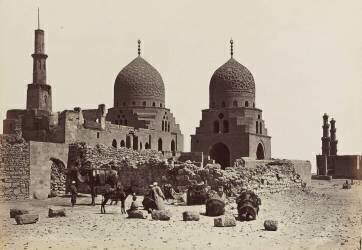 Le Caire : tombeau et mosquée El Achraf (Henri Béchard) - Muzeo.com