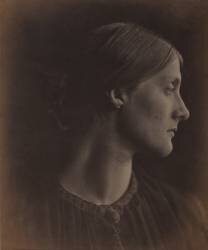 Mrs. Herbert Duckworth (Julia Margaret Cameron) - Muzeo.com