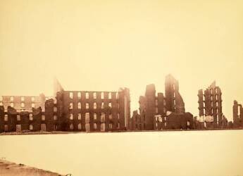 Ruins of the Gallego Flour Mills, Richmond, Virginia (Alexander Gardner) - Muzeo.com