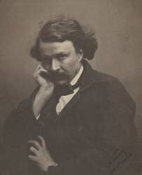 Self portrait (Nadar) - Muzeo.com