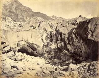 Source of the Ganges (Samuel Bourne) - Muzeo.com