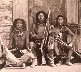 Spokane Indians, 1861 (anonymous) - Muzeo.com