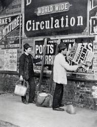Street Advertising (John Thomson) - Muzeo.com