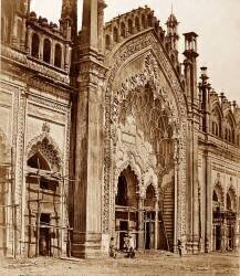Summa Musjid Gate (Felice Beato) - Muzeo.com