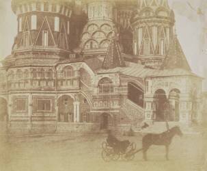 The Kremlin, Moscow (Roger Fenton) - Muzeo.com