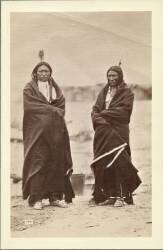 Two braves, Dakota (Alexander Gardner) - Muzeo.com