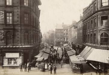 Victoria Market, Manchester (Francis Frith) - Muzeo.com