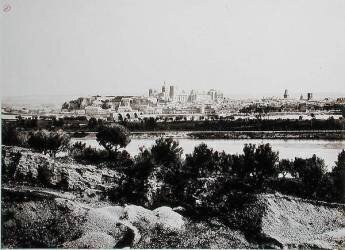 View of Avignon (Edouard Baldus) - Muzeo.com