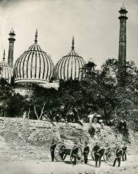 Zeenat-ul-masjid, Delhi (Felice Beato) - Muzeo.com