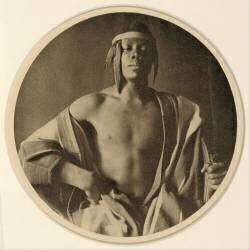 An Ethiopian Chief (Frederick Holland Day) - Muzeo.com