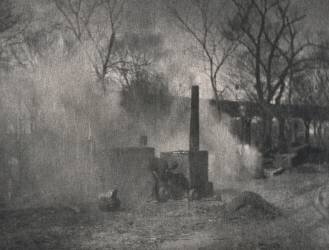 Asphalt Paver, NY (Alfred Stieglitz) - Muzeo.com