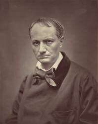 Charles Baudelaire (Etienne Carjat) - Muzeo.com